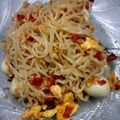 Cooksnap dari Annisa88 untuk resep Mie Shirataki Goreng Kencur Pedas #KetoFriendly
