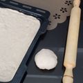 کوک اسنپ خدیجه عطایی بعد از امتحان کردن خمیر جادویی بدون تخم مرغ(خانم سرآشپز).