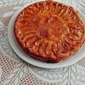 El cooksnap de Aurora cuando hizo Pastel o tarta de Manzana.