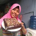 Cooksnap dari SitiAminah RahmaYantii untuk resep Brownies kukus simple