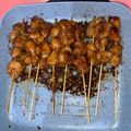 Cooksnap dari fetysuliyani untuk resep Sate Ayam Manis utk bekal anak" sekolah