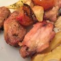 El cooksnap de Marieta cuando hizo Alitas de pollo al horno.