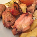 El cooksnap de Marieta cuando hizo Alitas de pollo al horno.