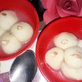 Ruchi Agrawal का कुकस्नैप जब उन्होंने रसगुल्ले (Rasgulle recipe in Hindi) बनाया था।