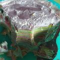 Cooksnap dari Ambu untuk resep Rainbow Mille Crepe