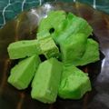 Cooksnap dari styarima untuk resep Bolu Pandan Kukus (No Mixer)