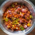 titir chowdhury's cooksnap of when they made চিলি মাশরুম ( chili mushroom recipe in Bengali0.