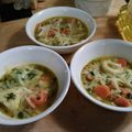 Chris Falzone's cooksnap of when they made Best tortellini soup vegetarian.