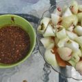 Cooksnap dari Mimi Tjan untuk resep 24. Rujak Buah Bumbu Kacang Enak Homemade