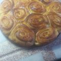 El cooksnap de La Cocinera🍰🍮🍝☕ cuando hizo Torta 80 golpes con jamón y queso (versión salada).