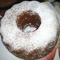 El cooksnap de Luciana Soledad cuando hizo Budín de chocolate, aceite y café.