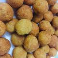 Cooksnap dari ZR’s Corner untuk resep Bola-Bola Tempe Keju