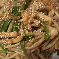 K0A9O0R8U♪'s cooksnap of when they made ☆豚キムチ焼きうどん☆.