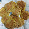 El cooksnap de Fernanda cuando hizo Croquetas de Atún.