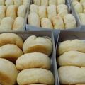 Cooksnap dari Ike Mona untuk resep Bakpia Jogja (Isian Kacang Hijau). Oven dan Teflon. Bisa!
