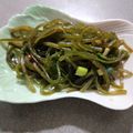 舒凱 的 涼拌海帶絲 cooksnap