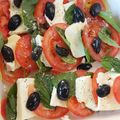 El cooksnap de Yvette cuando hizo Ensalada caprese 🍃🍅.