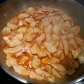 El cooksnap de Tere cuando hizo Pechugas con cerveza y patatas😋.