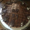 Babos Anita Cooksnap-ja, amikor elkészítette a(z) Nutellás sajttorta receptet.