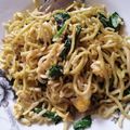 Cooksnap dari Nihayatul Karimah untuk resep Mie telur a.k.a mie tek2 goreng