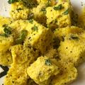 Bhavisha Hirapara's cooksnap of when they made ખમણ(khaman recipe in Gujarati).