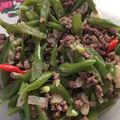 Cooksnap dari Nana Harahap untuk resep Tumis Buncis Daging Sapi Giling