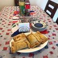 El cooksnap de Sebastian Montoya cuando hizo Empanada pino de carne horneada chilena.