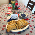 El cooksnap de Sebastian Montoya cuando hizo Empanada pino de carne horneada chilena.