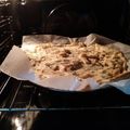 El cooksnap de Gustavo C F cuando hizo Pastel de pollo - Cena de sobras.