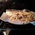 El cooksnap de Gustavo C F cuando hizo Pastel de pollo - Cena de sobras.