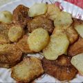 Amrita Chakroborty 's cooksnap of when they made গোল গোল আলুভাজা (gol gol aloo bhaja recipe in Bengali).