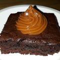 El cooksnap de Natalia de Salvo cuando hizo Brownies.