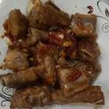 Cooksnap của lan ly khi họ làm theo món Sườn xào chua ngọt siêu ngon