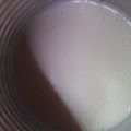 El cooksnap de Makarena Escudero cuando hizo Leche condensada económica y fácil.