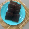 Cooksnap dari eceu Rika untuk resep BROWNIES KUKUS NY. LIEM || 3 TELUR || 1/2 RESEP
