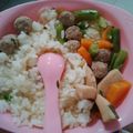 Cooksnap dari Ria Susiana untuk resep Sup Bola-bola Daging Cincang