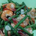 Cooksnap dari Rita Wahyu untuk resep Tumis udang kacang panjang