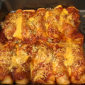 Santiago Sepulveda's cooksnap of when they made Beef Enchiladas.