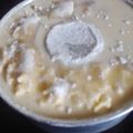 El cooksnap de Maria Laura Graña cuando hizo Torta Haragana de manzana 🍏 con canela.