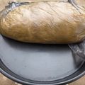 El cooksnap de Cristian Jimenz cuando hizo Pan de Calabaza dulce.