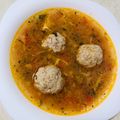 Cooksnap-ul lui Gabriela Iuliana atunci când a preparat Ciorbă de perișoare.