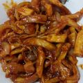 Cooksnap dari Riri Caturias untuk resep Ayam suir asam manis