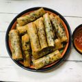Cooksnap của Thùy Dương khi họ làm theo món Chả giò bắp- Ram bắp