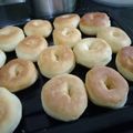 Cooksnap dari Titin Gunarwati untuk resep Donat sederhana takaran sendok, tepung Protein rendah, no kentang, no susu