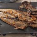 El cooksnap de Irati Laburu cuando hizo Verdel al horno.