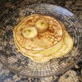 El cooksnap de Susana cuando hizo Pancakes de avena y plátano.
