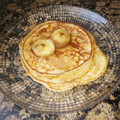 El cooksnap de Susana cuando hizo Pancakes de avena y plátano.