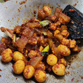 Cooksnap dari clemira anjani untuk resep Oseng Kikil Mercon