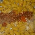 El cooksnap de vivii cuando hizo Ñoquis de calabaza con salsa bologñesa rapida.