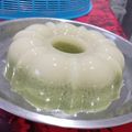 Cooksnap dari Mariana untuk resep Agar-agar lumut / Puding Lumut Step by step